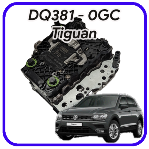 7-Speed DSG DQ381 Volkswagen Tiguan Transmission Control Unit
